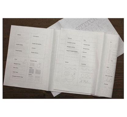 ⏰🏆️ Stitch Book