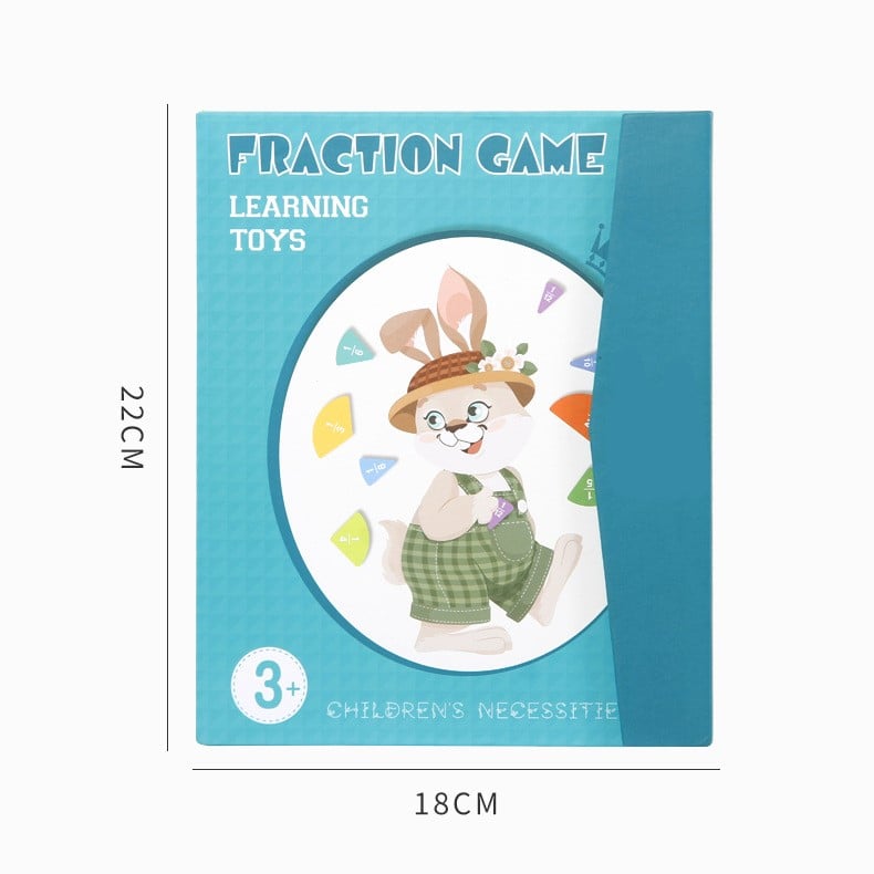 Magnetic Fraction Demonstration Book