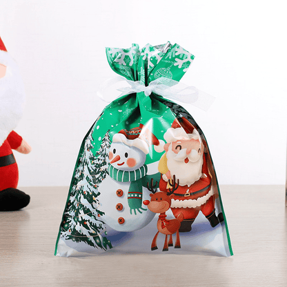 MerryPouch Christmas Drawstring Gift Bags