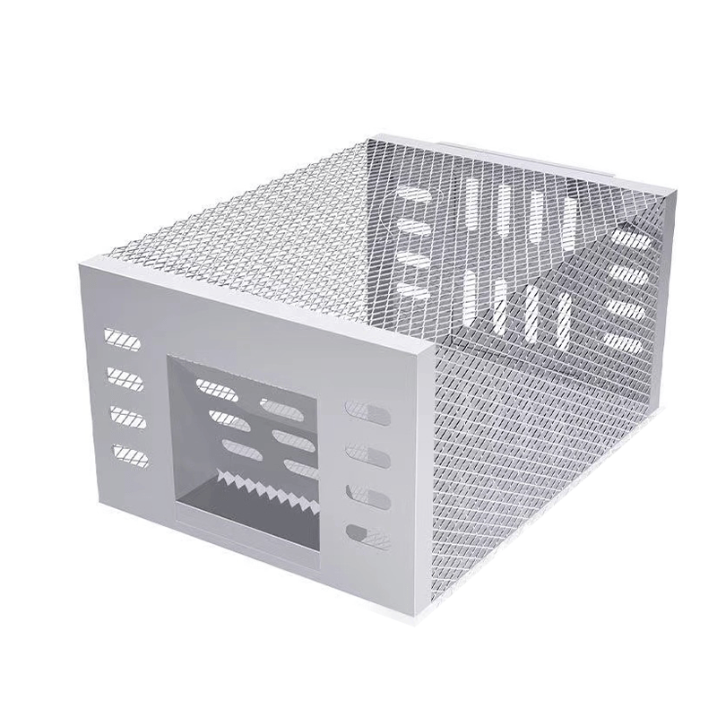 🚀🐭Stainless Steel Automatic Mousetrap