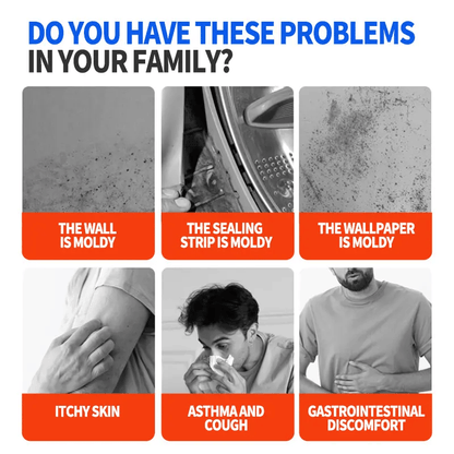 Lanwexy Highly Effective Mould Removal Spray - Prevents Mould Regrowth