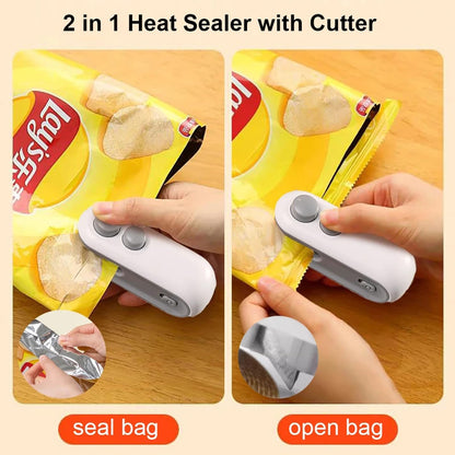🎁🎄Upgraded Mini Bag Sealer