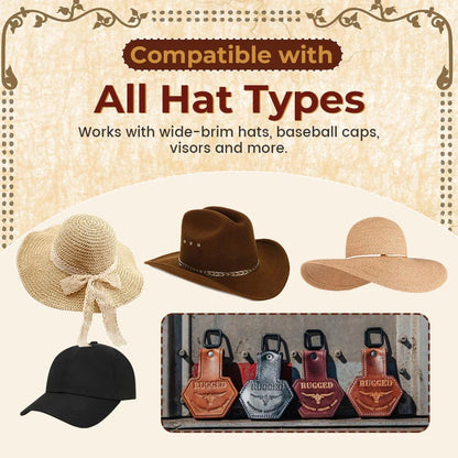 Adventure Magnetic Hat Clip