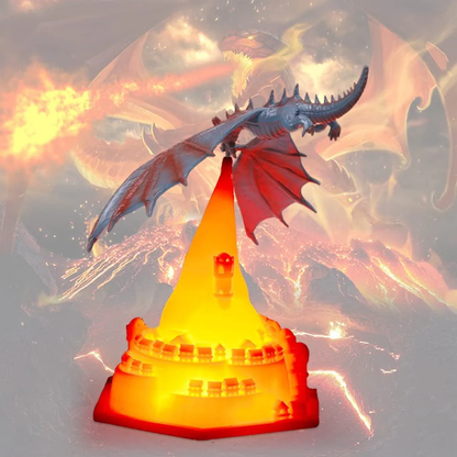 🎁2025 Fire Dragon Lamp - The Ultimate Gift & Night Light🐉🔥