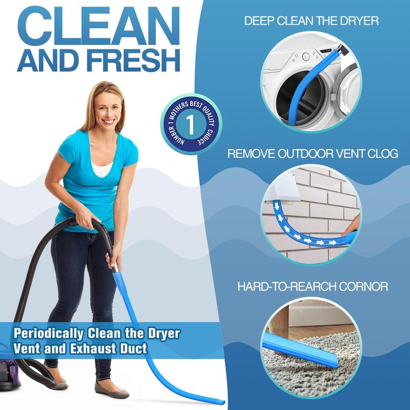 Dryer Vent Cleaner Kit